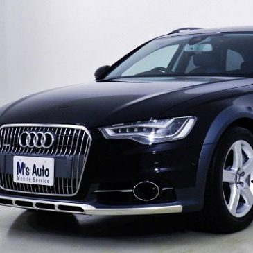 アウディ A6 allroad quattro 4X4 4WDは4WDでもいつもと違う車