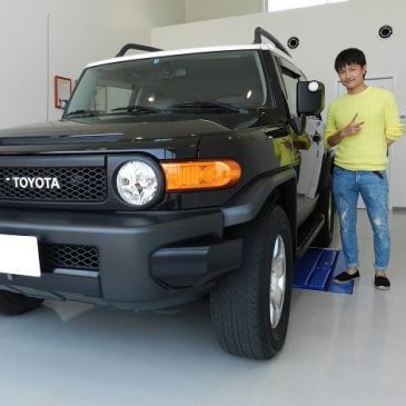 米国トヨタ FJクルーザー納車