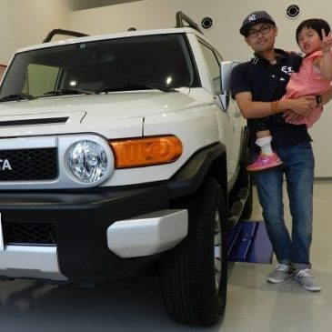 FJクルーザー FJ CRUISER納車