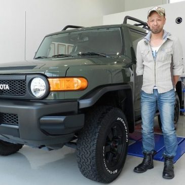 USトヨタ FJクルーザー TRAIL TEAMS 4X4をご納車