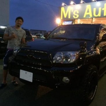 ハイラックスサーフ CROSS WILD Full Complete 納車