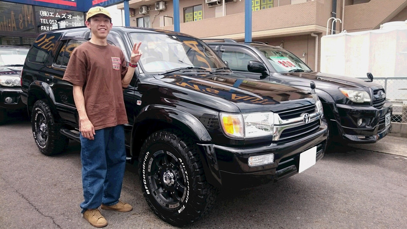 ハイラックスサーフ 実車写真1