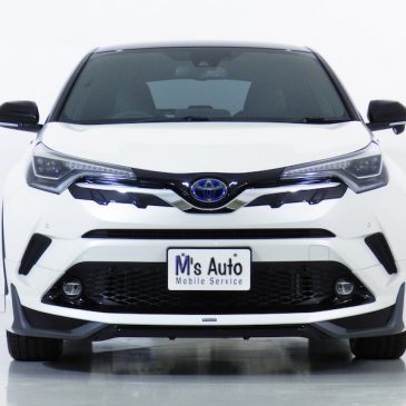 C-HR☆特別仕様車モードネロをカスタム♪