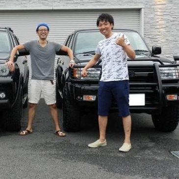 ハイラックスサーフ 一生忘れられない日！～サーフ納車～