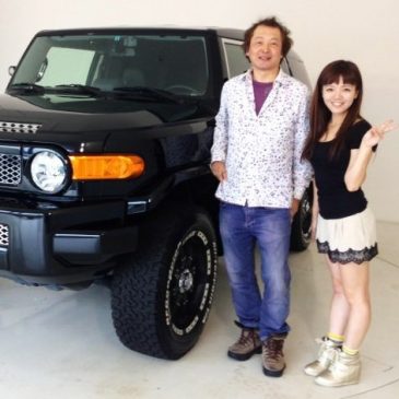 USトヨタ FJクルーザー LA.METALをご納車しました