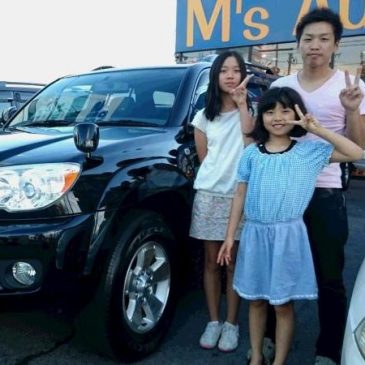妥協は一切なし！ハイラックスサーフご納車