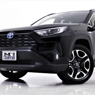 RAV4 ハイブリッド 2.5X ブラック 19インチホイール装着車
