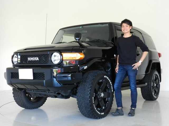 FJクルーザー 実車写真9