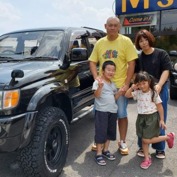 カスタムSUV！ハイラックスサーフ185ご納車