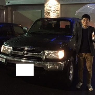 ハイラックスサーフご納車