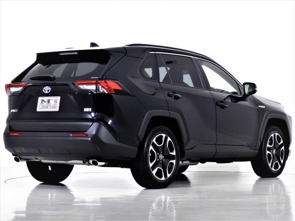 トヨタ RAV4 ハイブリッド 実車写真4