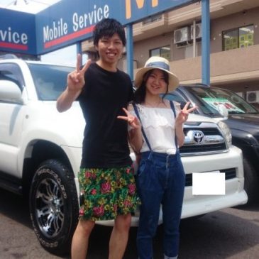 ハイラックスサーフ エムズオートだからできるカスタムサーフ納車！