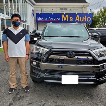 4ランナー 4RUNNER Nightshadeご納車！