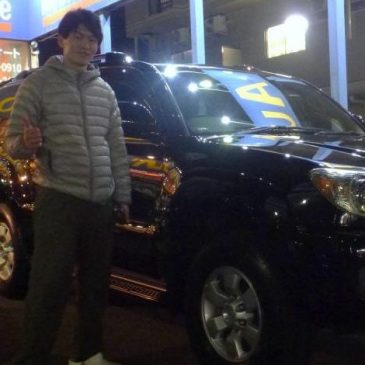 ハイラックスサーフ 念願のサーフが愛車に＾＾