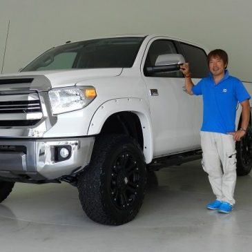 USトヨタ タンドラ 2016 1794エディション 4X4をご納車