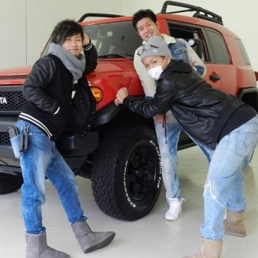 ★一目惚れの車★