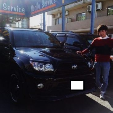 エムズオート渾身の一台★緊張MAXのご納車です！！