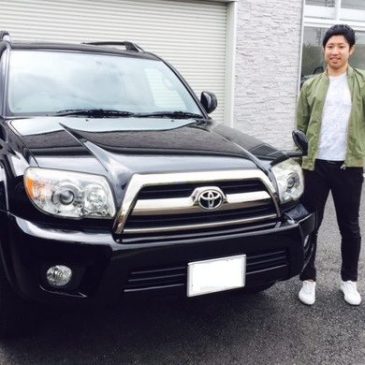 ハイラックスサーフ 全てが完璧！スペシャルなサーフご納車