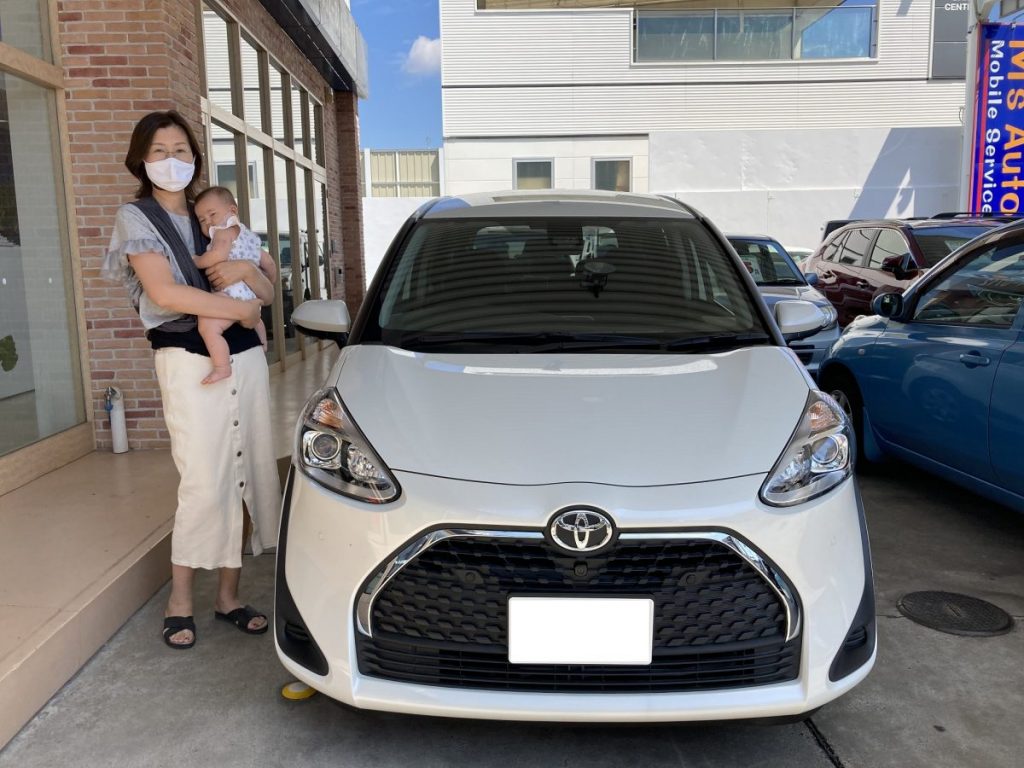 シエンタ 実車写真1