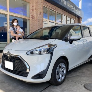 コンパクトで使えるファミリーカーシエンタをご納車＾＾