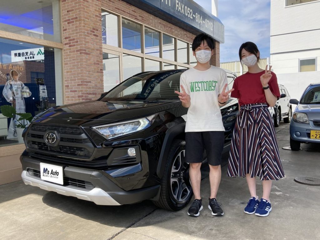 RAV4 実車写真1