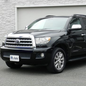 KING OF SUV！USトヨタ セコイア入庫！