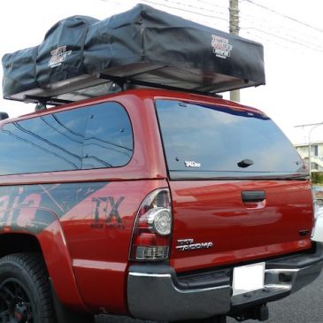 キャンプに最適なタコマ★