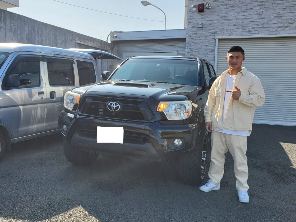 タコマ 実車写真5