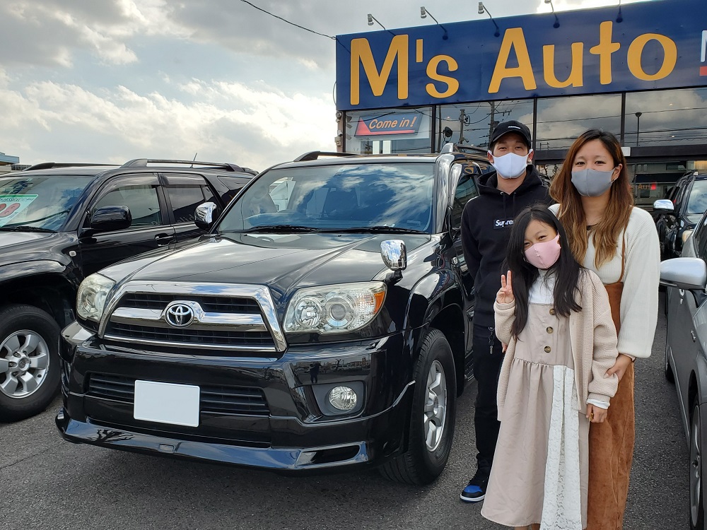 ハイラックスサーフ 実車写真4