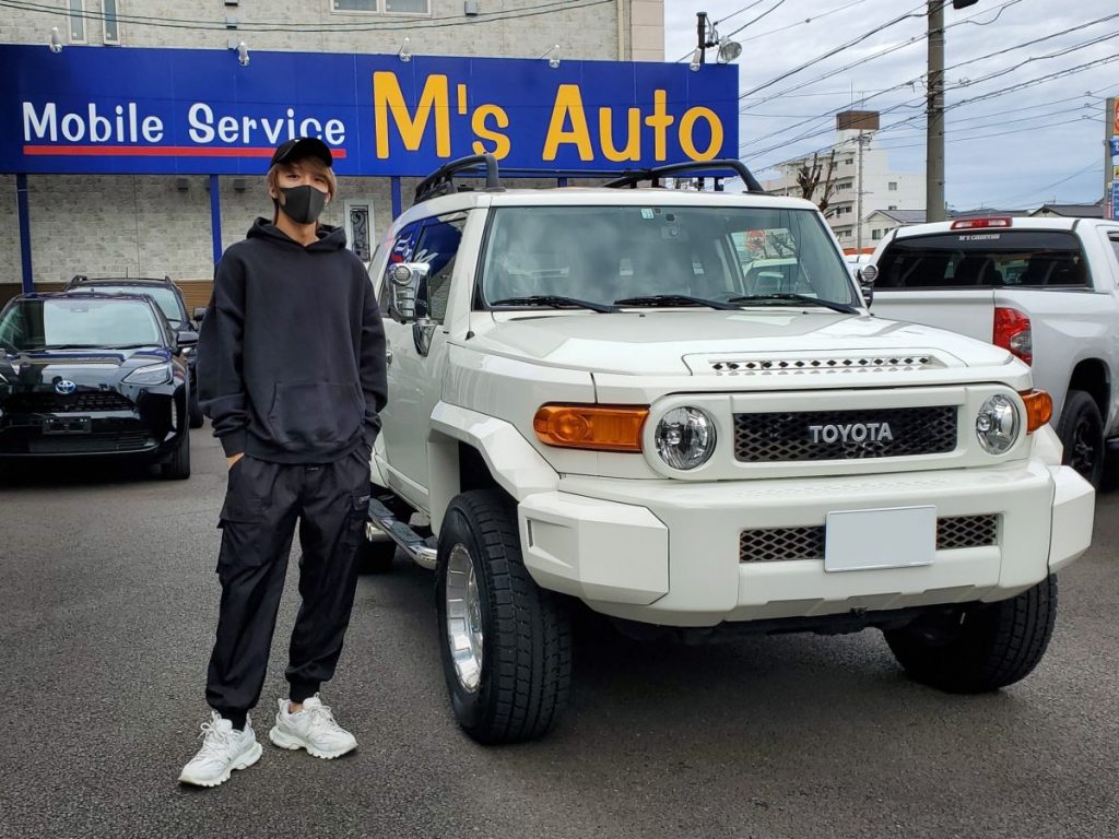 USトヨタ FJクルーザー（FJ CRUISER） 実車写真4