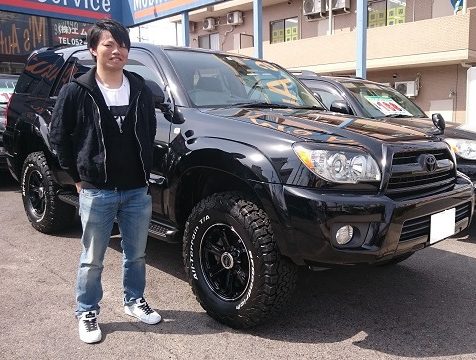ハイラックスサーフ クロスワイルドご納車