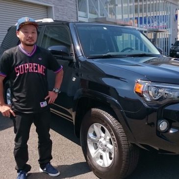 ついに夢の一つだった外車に乗れました！～4RUNNER～