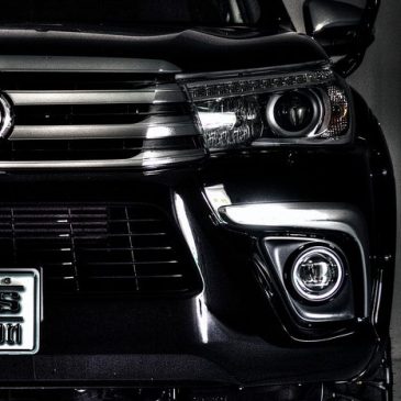 ハイラックス SUVのHILUXが出陣