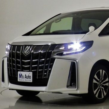アルファードご納車