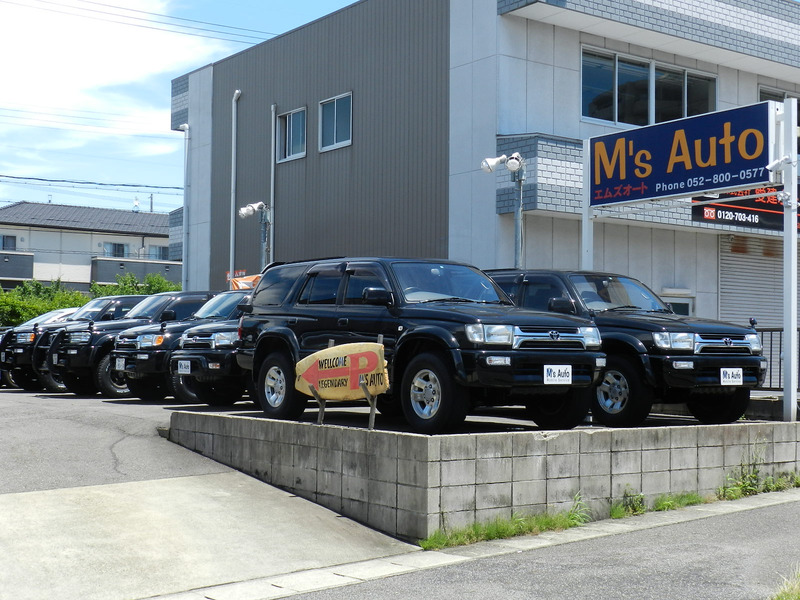 ハイラックスサーフ 実車写真4