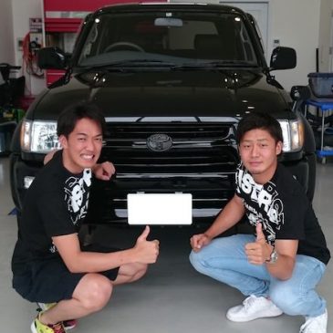 ハイラックスサーフ これが僕のステータス！M’s カスタムサーフ