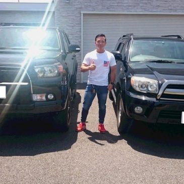 サーフからサーフへの買い替え！？4RUNNERご納車＾＾