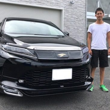 激レア！？ターボのハリアーご納車★