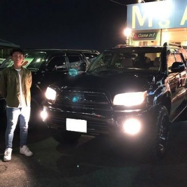 ゴリゴリ四駆カスタムハイラックスサーフご納車＾＾