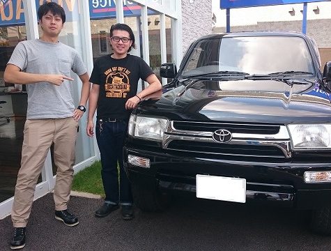 昔から乗りたかった車が愛車に♪～ハイラックスサーフ～