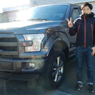 FORD F150ご納車★☆★