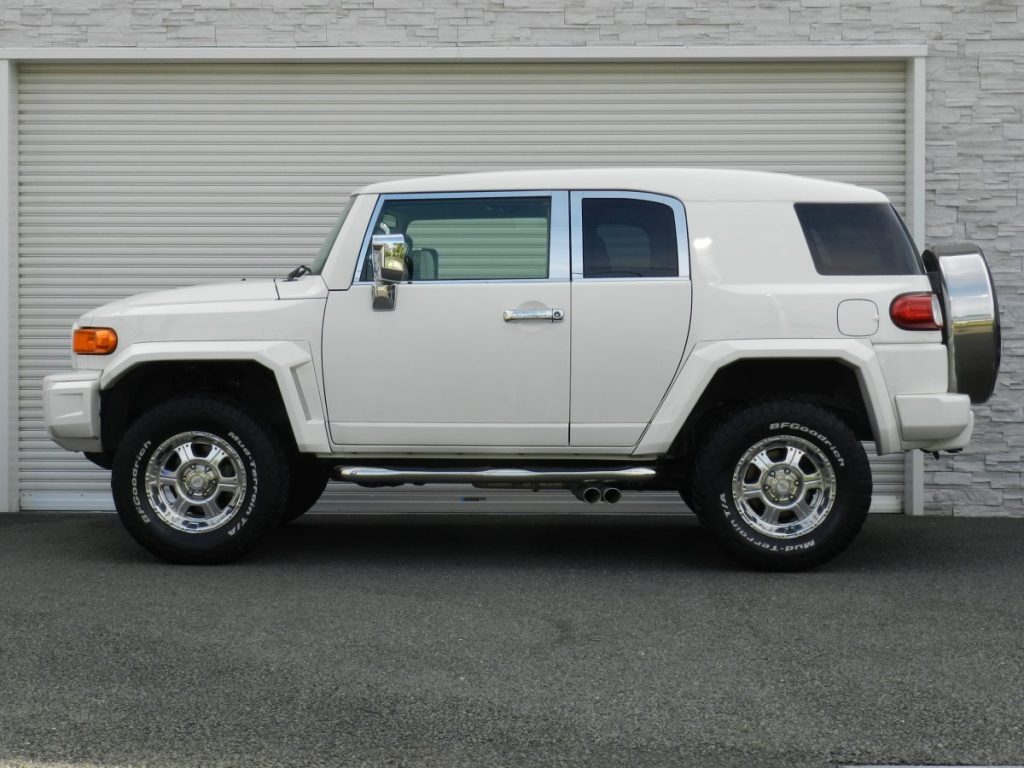 USトヨタ FJクルーザー（FJ CRUISER） 実車写真3