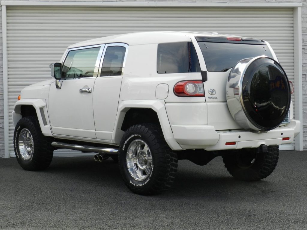USトヨタ FJクルーザー（FJ CRUISER） 実車写真2