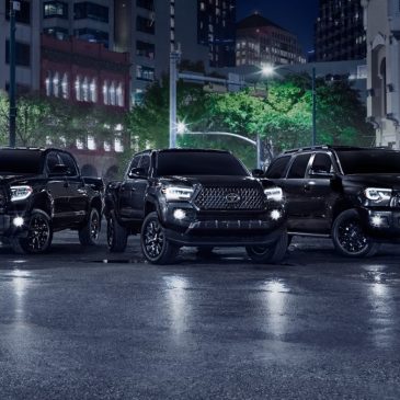US TOYOTA Nightshade Edition登場！