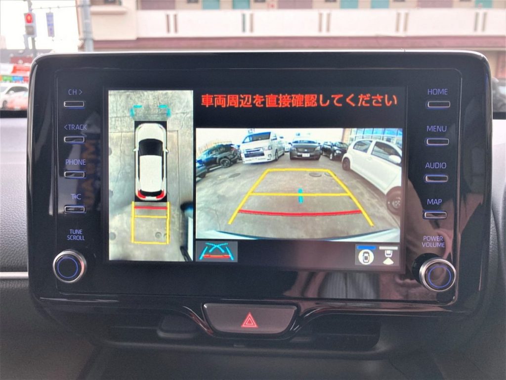 ヤリスクロス 実車写真5