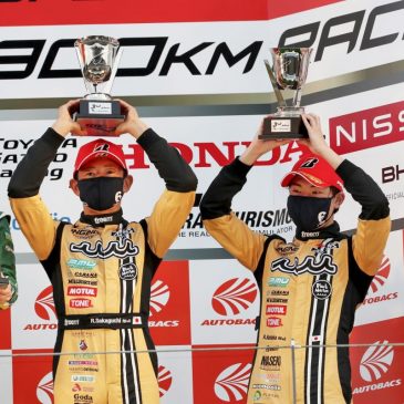 3位獲得！！スーパーGT★最終戦決勝in富士スピードウェイ