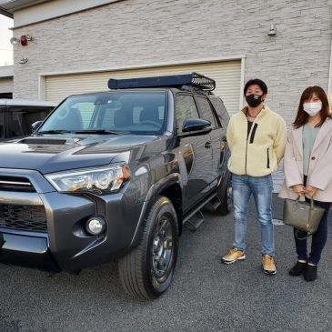 4RUNNER 特別仕様車オフロードモデルが出陣！！