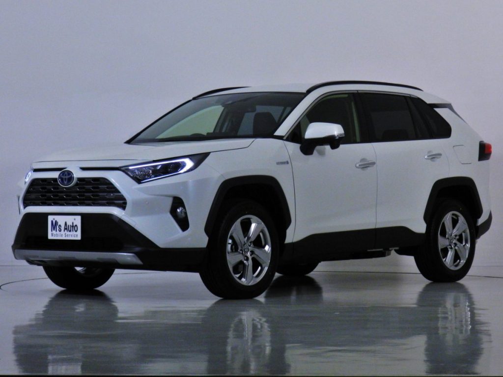 RAV4ハイブリッド フロント斜め外観 別カット