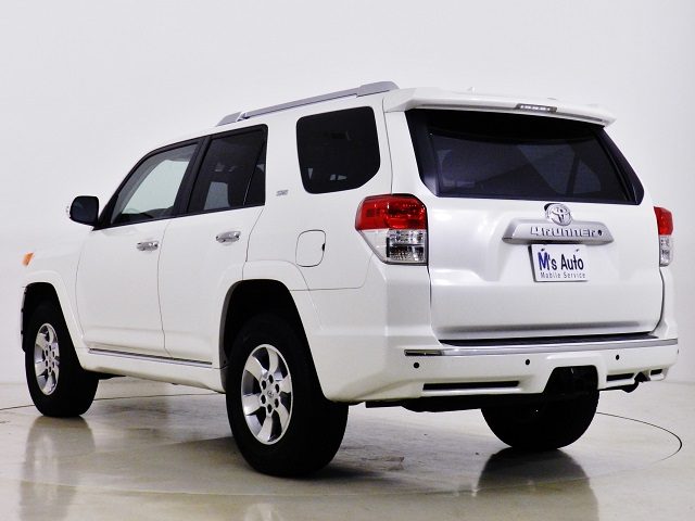4RUNNER リア斜め外観