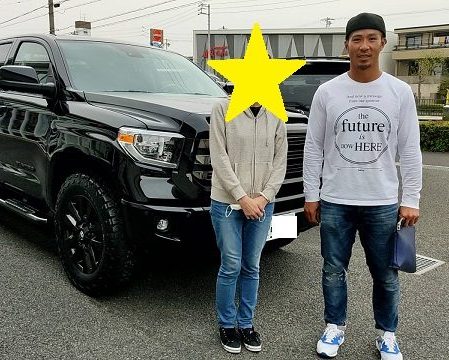 中日ドラゴンズ 福田選手にタンドラご納車！